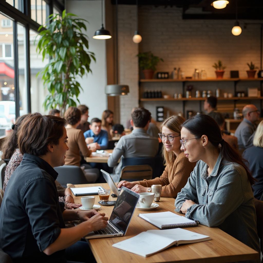 Cafe culture research