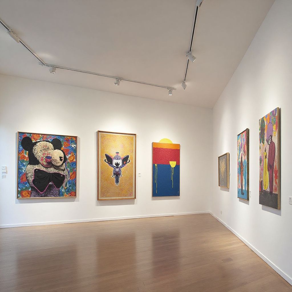 Contemporary Art Exhibition