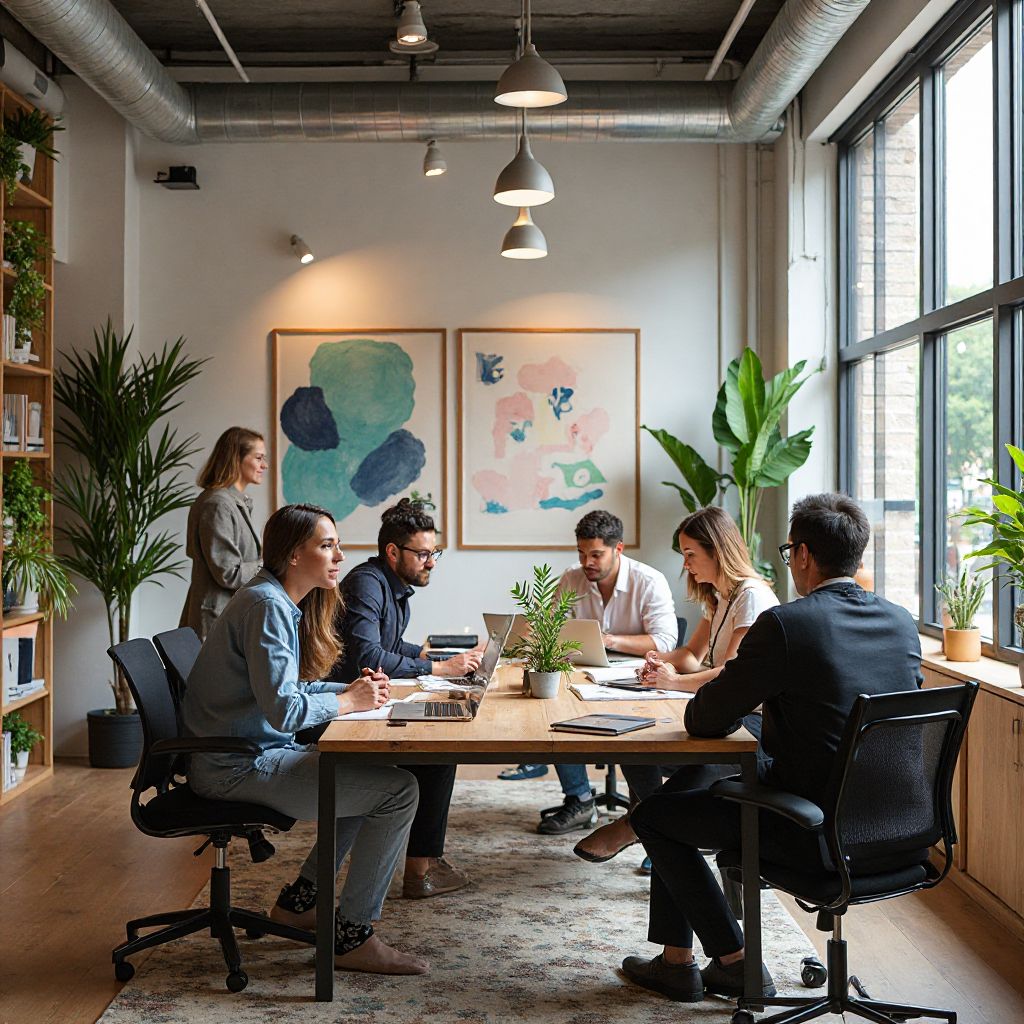 Creative Workspaces