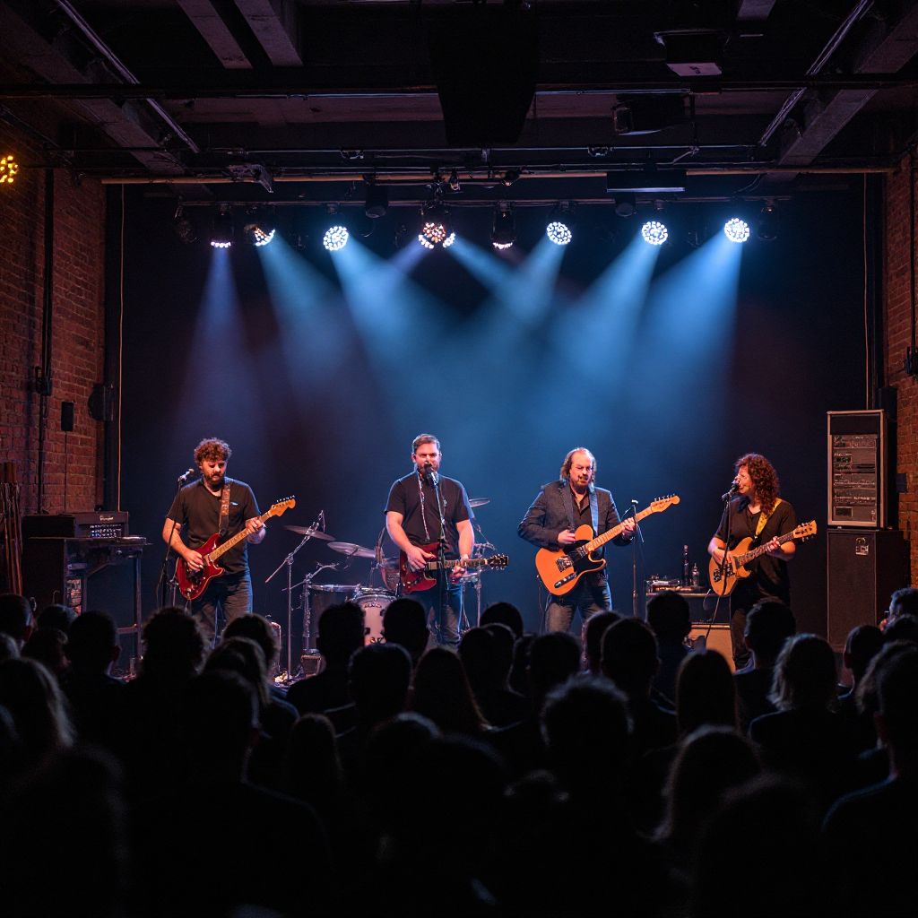Live Music Venue