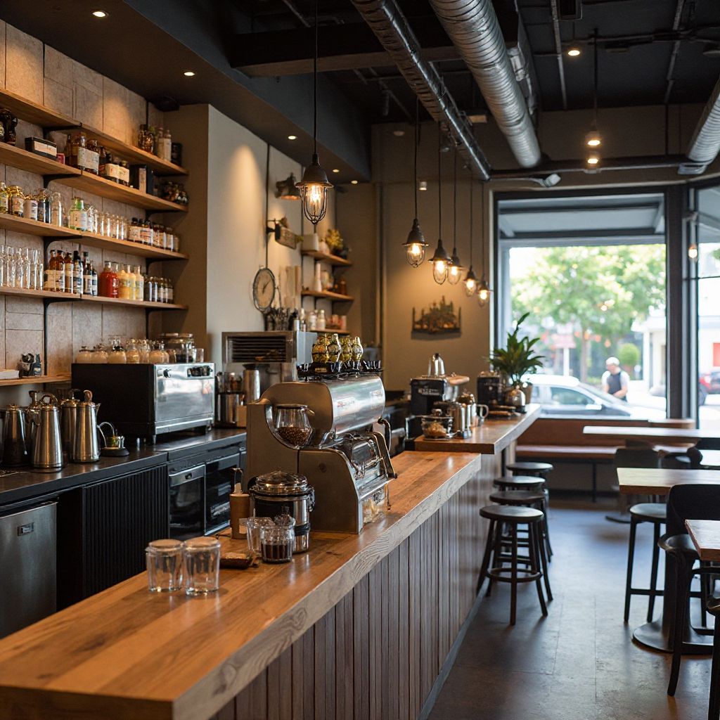 Specialty Coffee Cafe