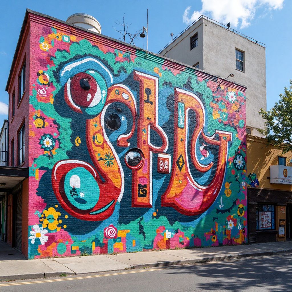 Street Art Mural