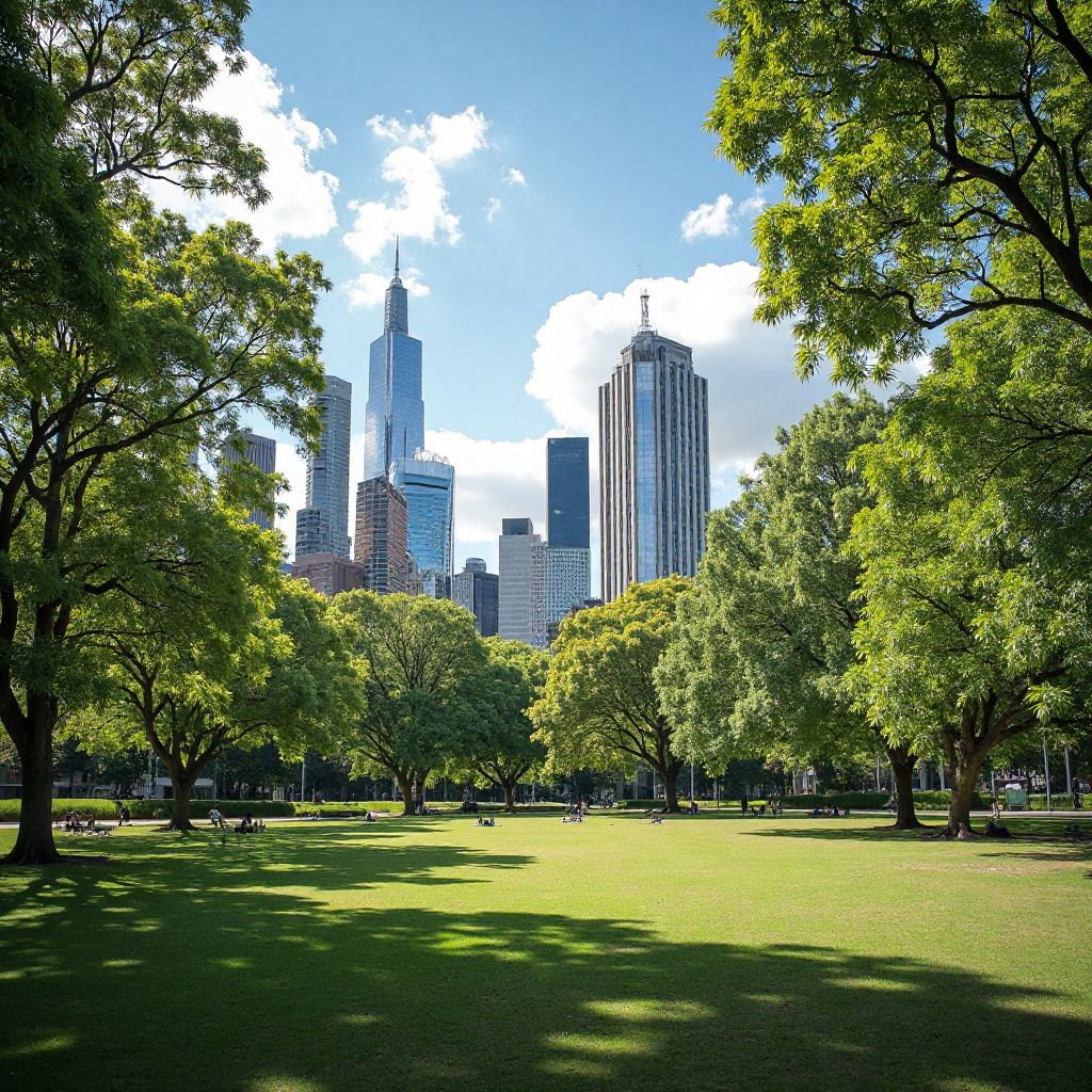 Urban Park Space